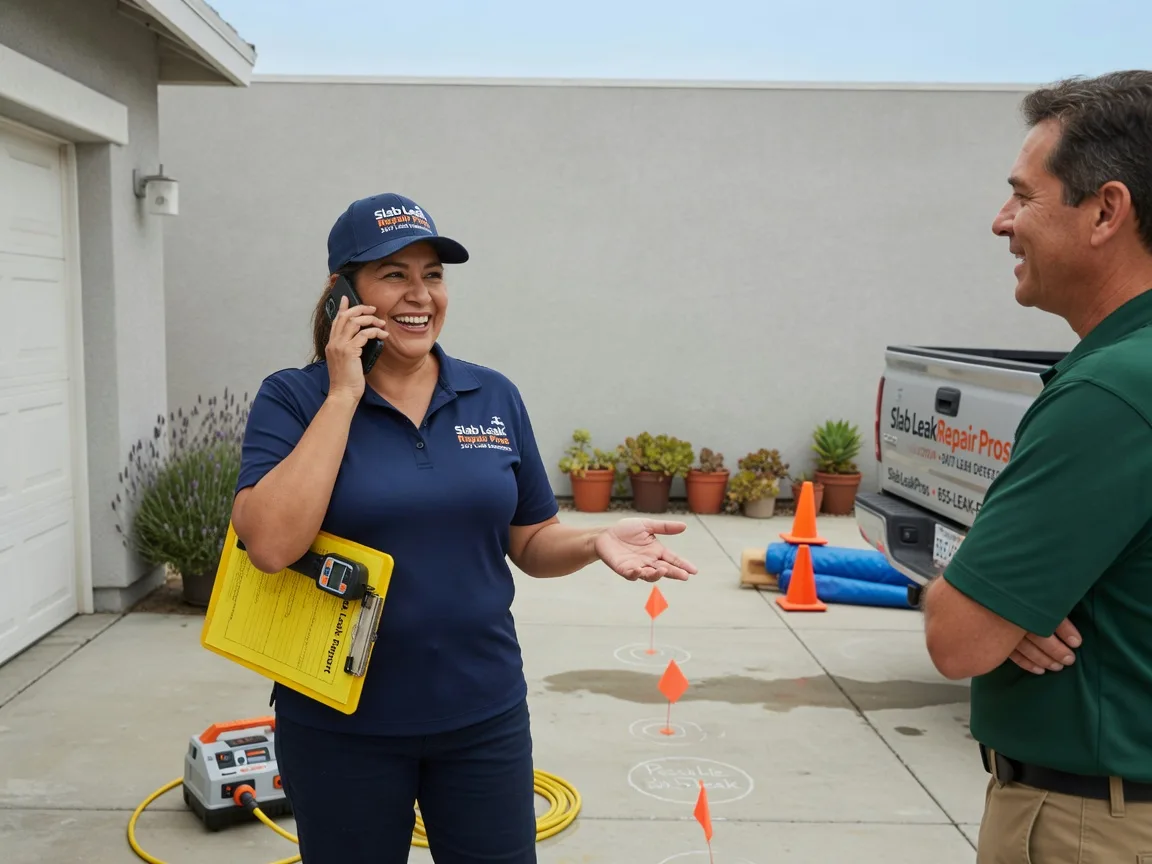 Slab Leak Repair South Mills, NC FAQs